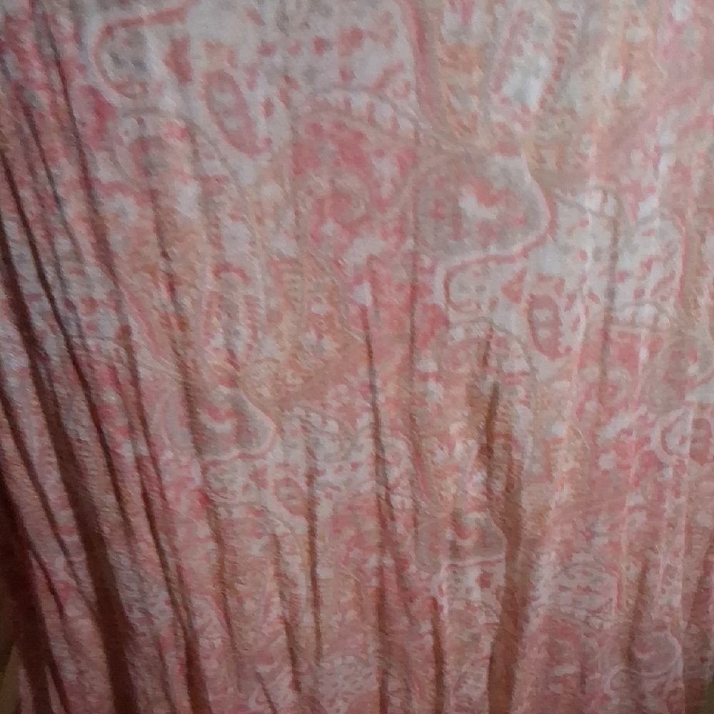 La Belle Orange Sheer Y2K Sleeveless Boho Dress Size M - Picture 6 of 16